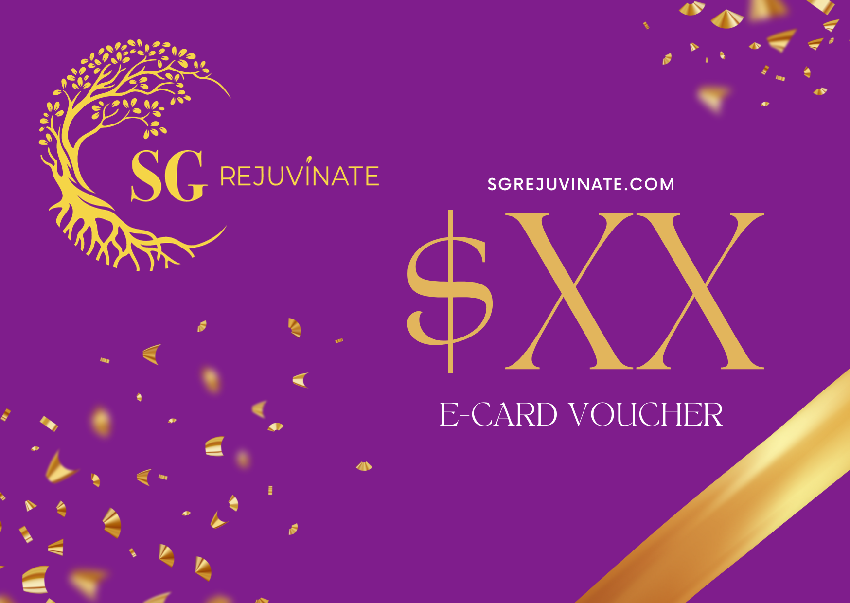 SG Rejuvinate E-Card