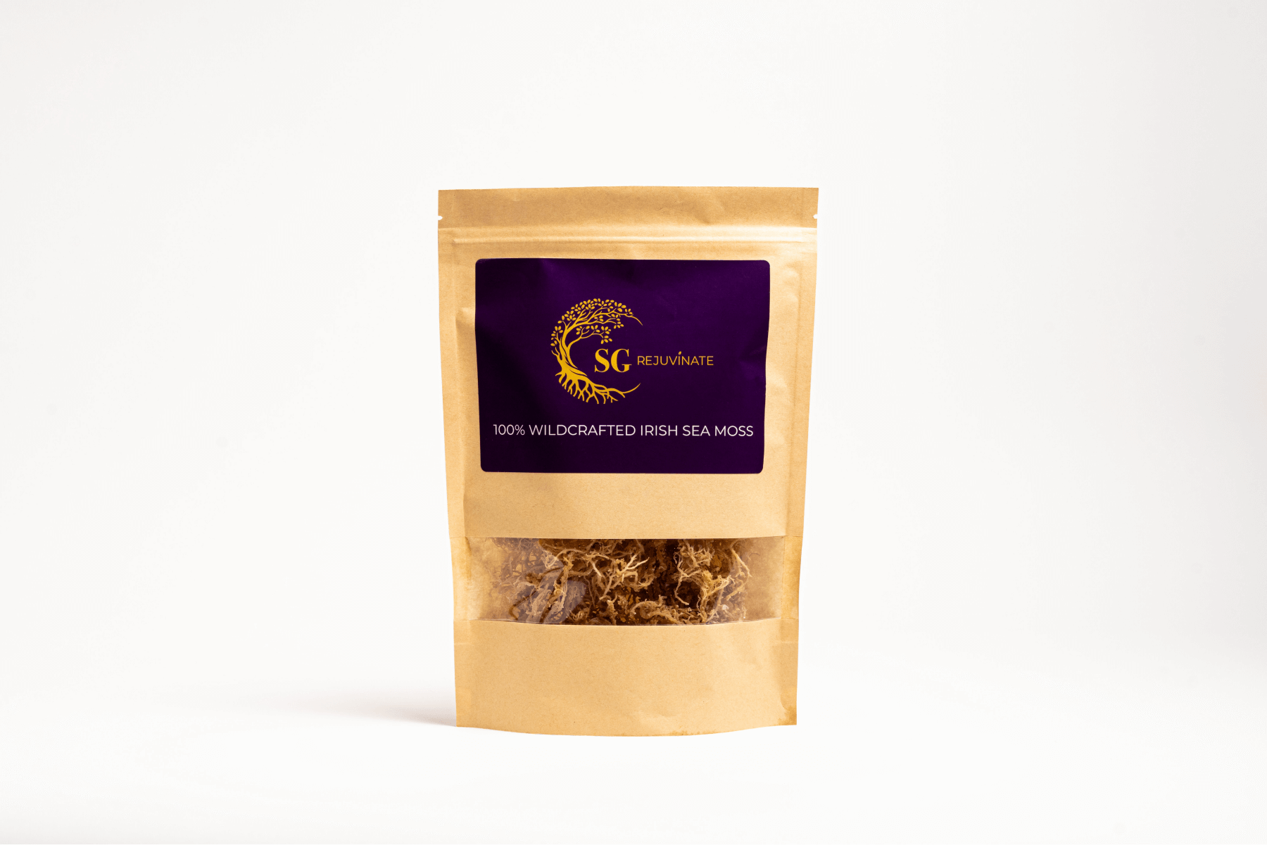 100% Wildcrafted Irish Sea Moss